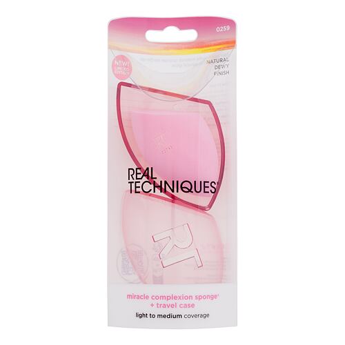 Aplikátor Real Techniques Miracle Complexion Sponge Limited Edition Pink 1 ks