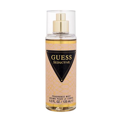 Tělový sprej GUESS Seductive 125 ml poškozený flakon