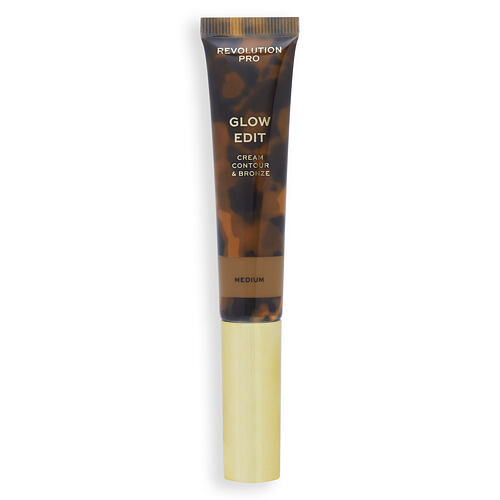 Korektor Revolution Pro Glow Edit Cream Contour & Bronze 15 ml Medium