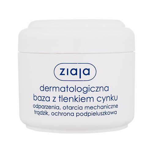 Tělový krém Ziaja Dermalogical Base With Zinc Oxide 80 g