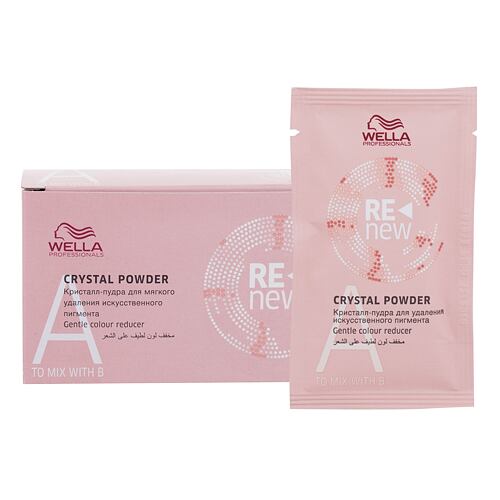 Barva na vlasy Wella Professionals Color Renew Crystal Powder 5x9 g poškozená krabička