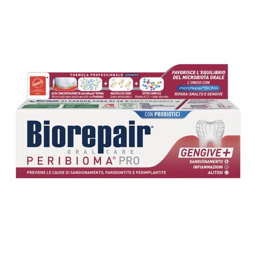 Zubní pasta Biorepair Peribioma Pro 75 ml