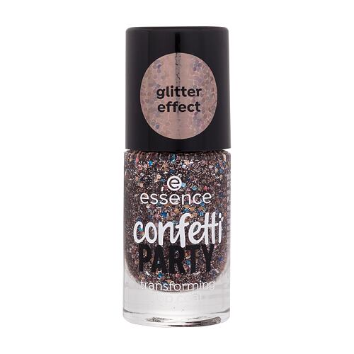 Lak na nehty Essence Confetti Party Transforming Top Coat 8 ml