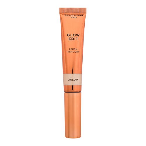 Rozjasňovač Revolution Pro Glow Edit Cream Highlighter 15 ml Aglow