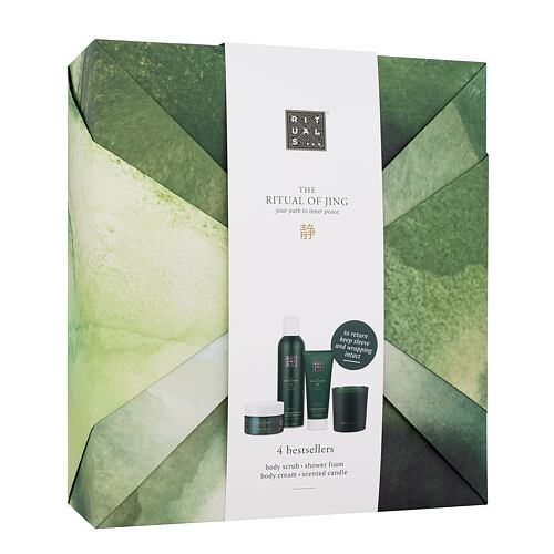 Sprchová pěna Rituals The Ritual Of Jing 4 Bestsellers 200 ml Kazeta