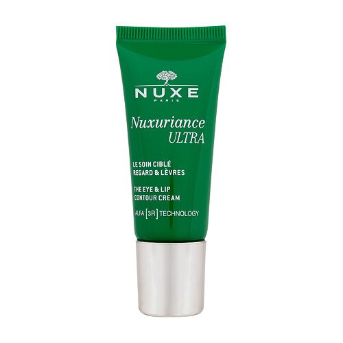 Oční krém NUXE Nuxuriance Ultra The Eye & Lip Contour Cream 15 ml