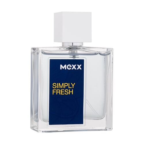 Toaletní voda Mexx Simply Fresh 50 ml