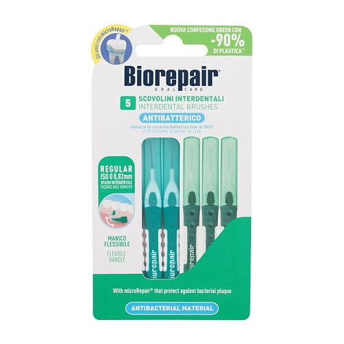 Mezizubní kartáček Biorepair Antibacterial Interdental Brush Regular 0,82 mm 5 ks