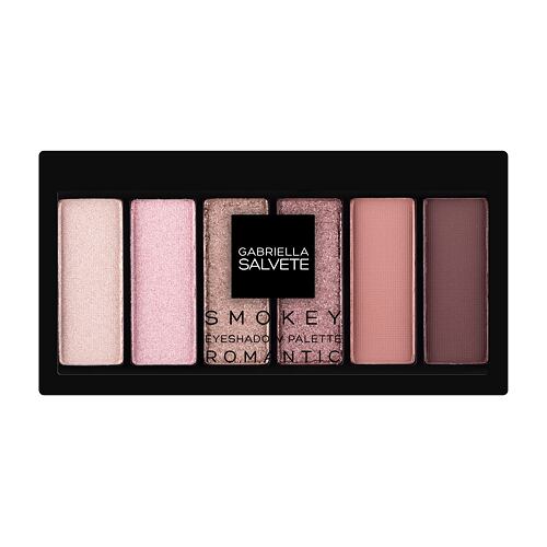 Oční stín Gabriella Salvete Smokey  12,5 g Romantic poškozená krabička