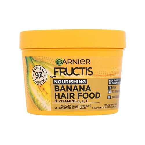 Maska na vlasy Garnier Fructis Hair Food Banana Nourishing Mask 400 ml