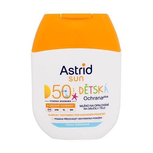 Opalovací přípravek na tělo Astrid Sun Kids Face and Body Lotion SPF50 60 ml