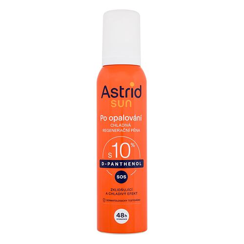 Přípravek po opalování Astrid Sun After Sun Moisturizing Foam 150 ml