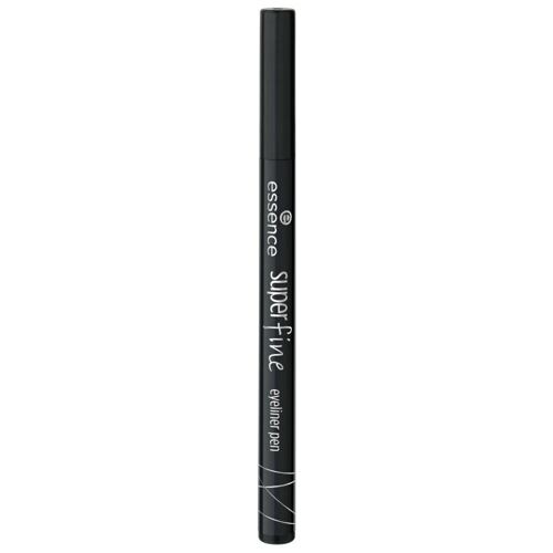 Oční linka Essence Super Fine Eyeliner Pen 1 ml 01 Deep Black