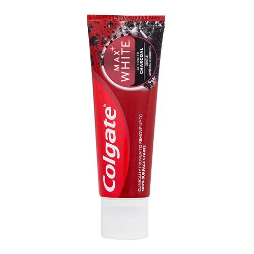 Zubní pasta Colgate Max White Activated Charcoal 75 ml poškozená krabička