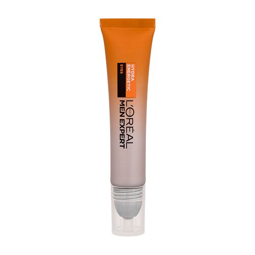 Oční gel L'Oréal Paris Men Expert Hydra Energetic Eyes Roll-on 10 ml poškozená krabička