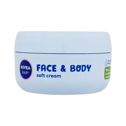 Denní pleťový krém Nivea Baby Face & Body Soft Cream 200 ml