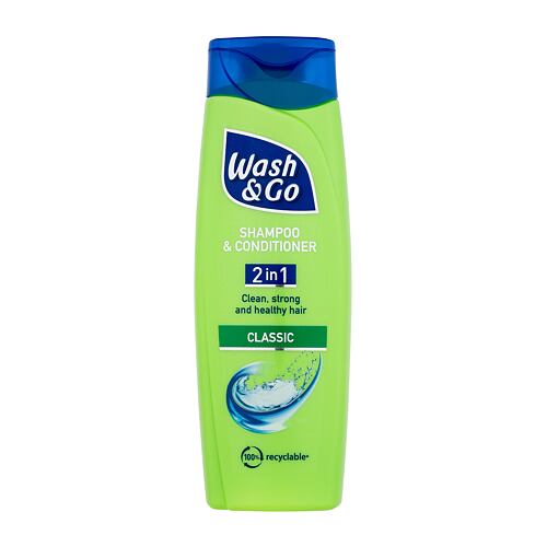 Šampon Wash & Go Classic Shampoo & Conditioner 200 ml