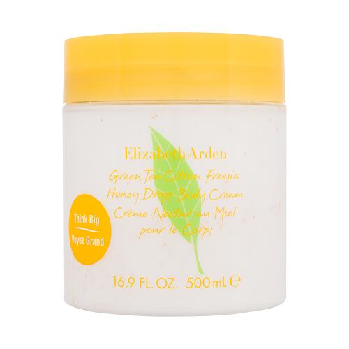 Tělový krém Elizabeth Arden Green Tea Citron Freesia Honey Drops 500 ml