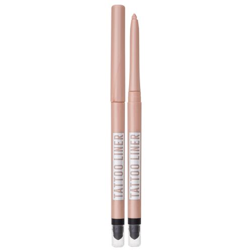 Tužka na oči Maybelline Tattoo Liner Automatic Gel Pencil 0,73 g 090 Moonstruck