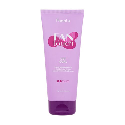 Krém na vlasy Fanola Fan Touch Get Curl 200 ml