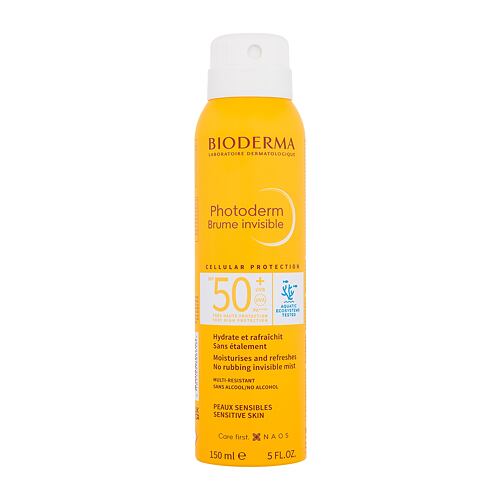 Opalovací přípravek na tělo BIODERMA Photoderm Invisible Mist SPF50+ 150 ml