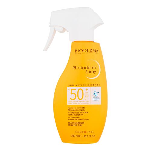 Opalovací přípravek na tělo BIODERMA Photoderm Spray SPF50+ 300 ml