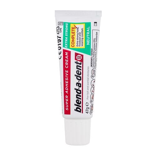 Fixační krém Blend-a-dent Extra Strong Neutral Super Adhesive Cream 47 g poškozená krabička
