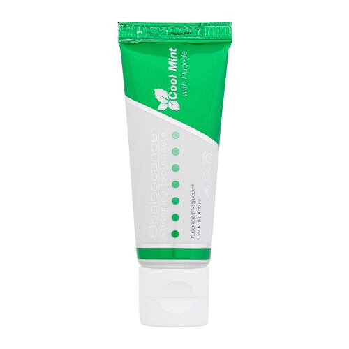 Zubní pasta Opalescence Cool Mint Whitening Toothpaste 20 ml poškozená krabička