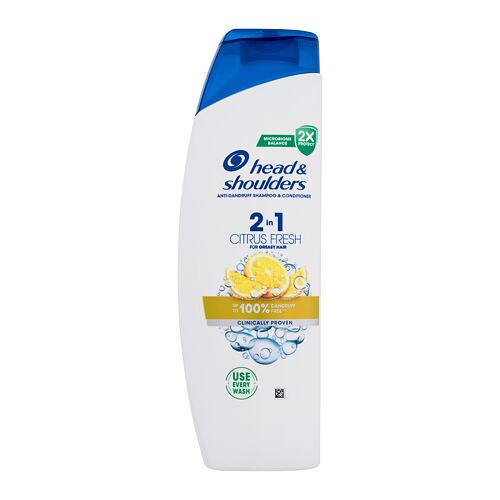 Šampon Head & Shoulders Citrus Fresh 2in1 330 ml