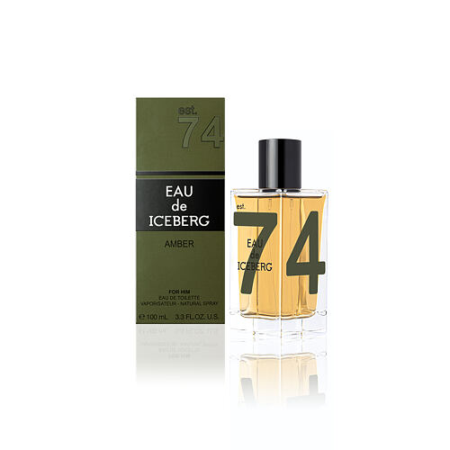 Toaletní voda Iceberg Eau de Iceberg Amber 100 ml