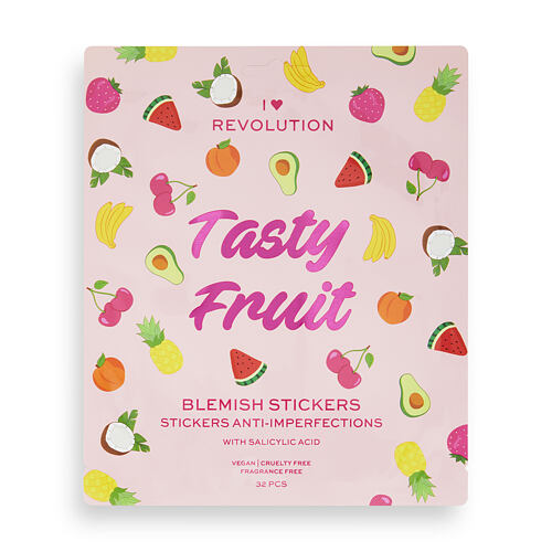 Lokální péče I Heart Revolution Tasty Fruit Blemish Stickers 32 ks
