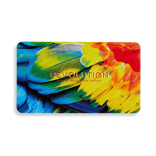 Oční stín Makeup Revolution London Forever Flawless 19,8 g Birds of Paradise