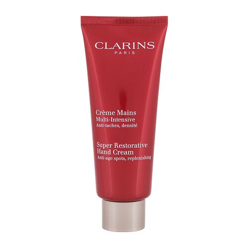 Krém na ruce Clarins Super Restorative 100 ml poškozená krabička