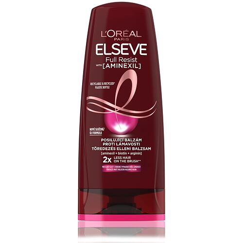 Balzám na vlasy L'Oréal Paris Elseve Full Resist Aminexil Strengthening Balm 300 ml