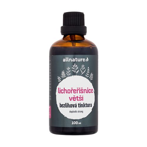 Doplněk stravy Allnature Lichořeřišnice Bezlihová tinktura 100 ml