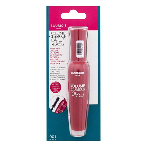 Řasenka BOURJOIS Paris Volume Glamour Oh, Oui! 7 ml 001 Black poškozený obal