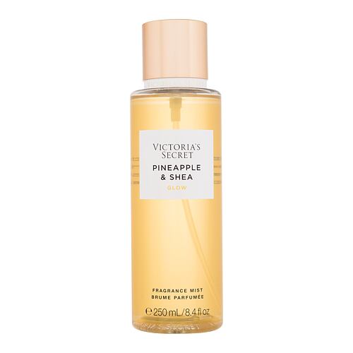 Tělový sprej Victoria´s Secret Pineapple & Shea Glow 250 ml