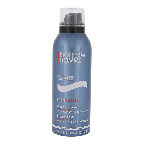 Pěna na holení Biotherm Homme Shaving Foam 200 ml poškozený flakon