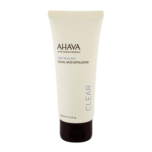 Peeling AHAVA Clear Time To Clear 100 ml poškozená krabička
