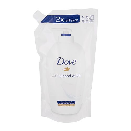 Tekuté mýdlo Dove Deeply Nourishing Original Hand Wash Náplň 500 ml poškozený obal