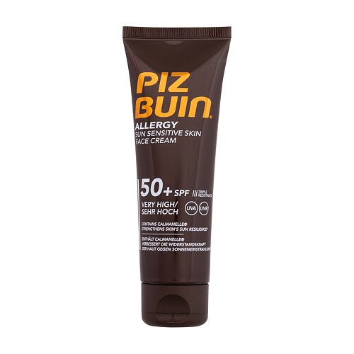 Opalovací přípravek na obličej PIZ BUIN Allergy Sun Sensitive Skin Face Cream SPF50+ 50 ml poškozený obal