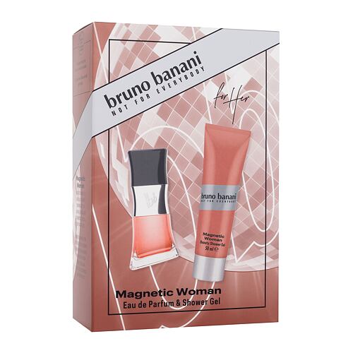 Parfémovaná voda Bruno Banani Magnetic Woman 30 ml Kazeta