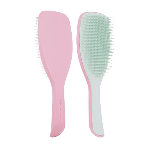 Kartáč na vlasy Tangle Teezer The Ultimate Detangler Straight - Curly Large 1 ks Rosebud Pink & Sage