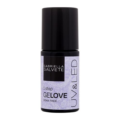 Lak na nehty Gabriella Salvete Over The Moon GeLove 8 ml 01 Midnight