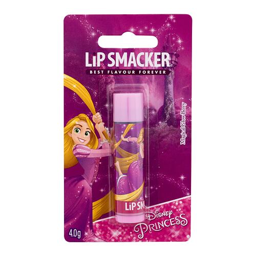 Balzám na rty Lip Smacker Disney Princess Rapunzel Magical Glow Berry 4 g poškozený obal
