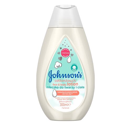 Tělové mléko Johnson´s CottonTouch Face & Body Lotion 300 ml
