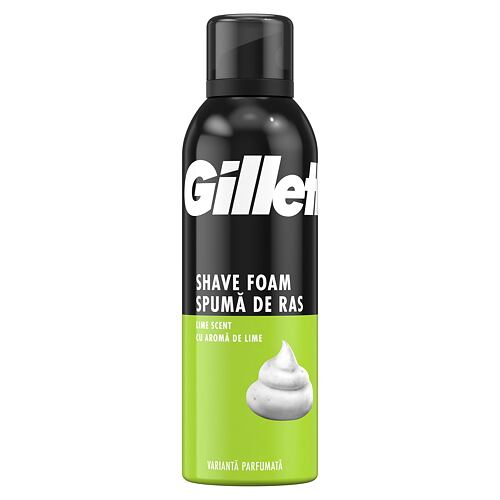 Pěna na holení Gillette Shave Foam Lemon 200 ml
