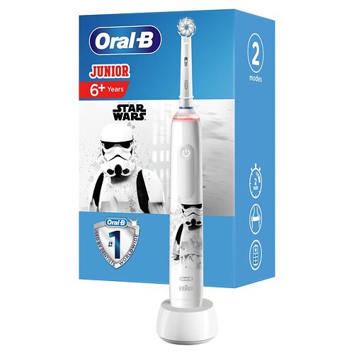 Oscilační zubní kartáček Oral-B Junior Star Wars 1 ks