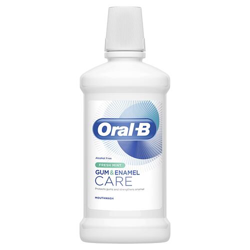Ústní voda Oral-B Gum & Enamel Care Fresh Mint 500 ml