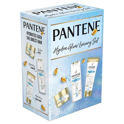 Šampon Pantene PRO-V Miracles Hydra Glow Luxury Set 300 ml Kazeta